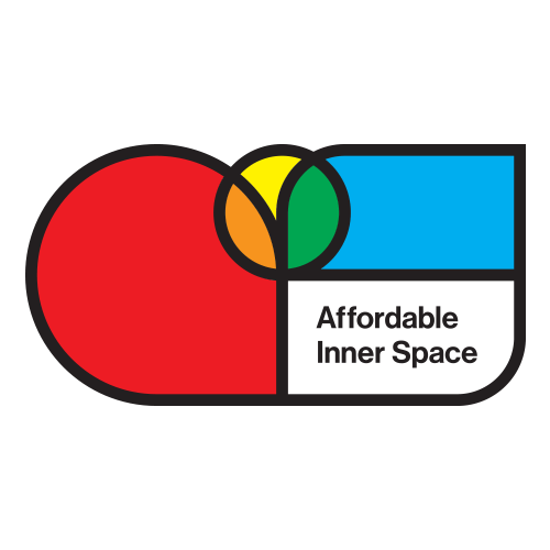 affordable inner space logo