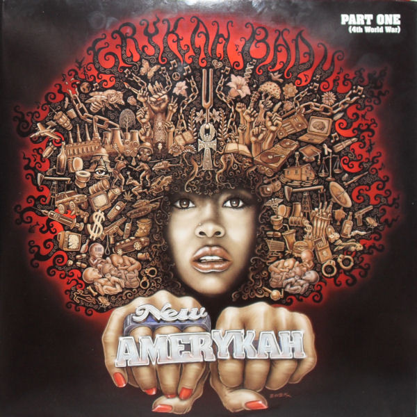 Zingales ERYKAH BADU - Amerykahn Promise
