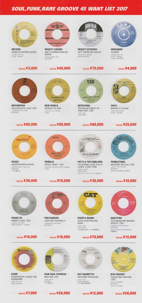 DISK UNION RARE GROOVE 5