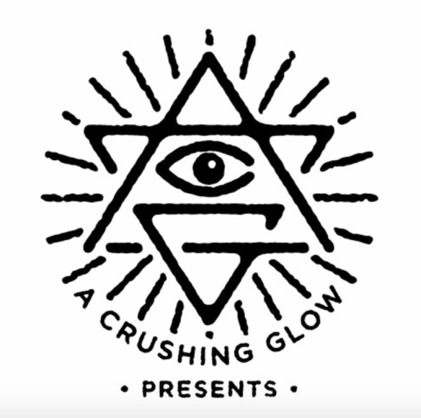 crushing glow logo