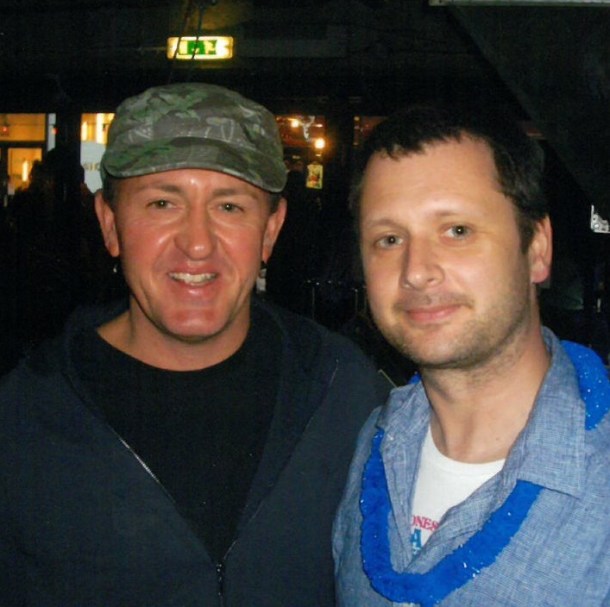 Danny Rampling Phil Mison