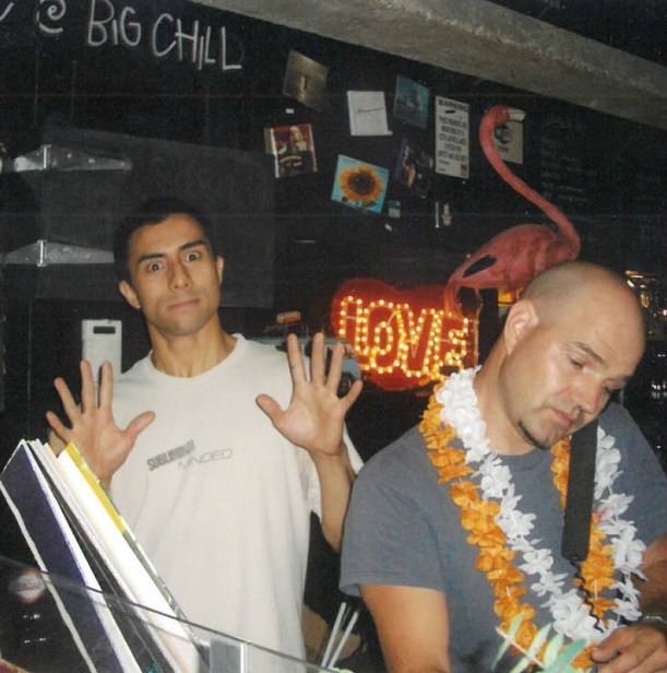 DJ Alex Big Chill Bar