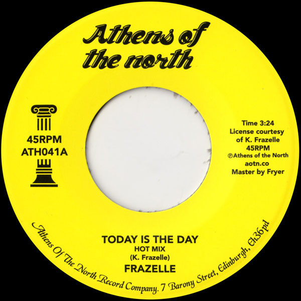 Frazelle - Today Is The Day