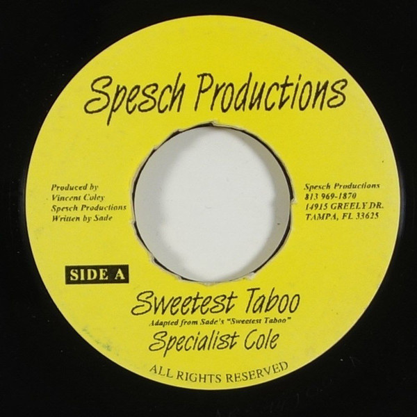 Specialist Cole - Sweetest Taboo