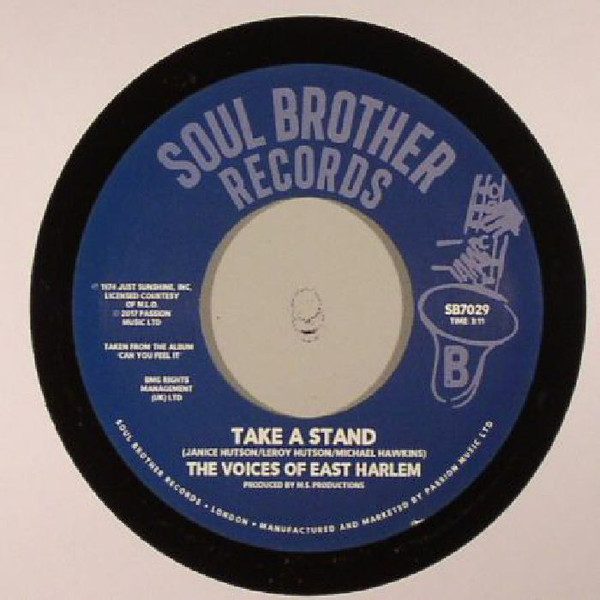 Voices Of East Harlem - Take A Stand