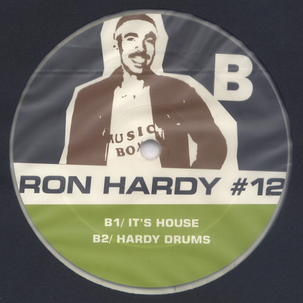 Ron Hardy - Hardy Drums