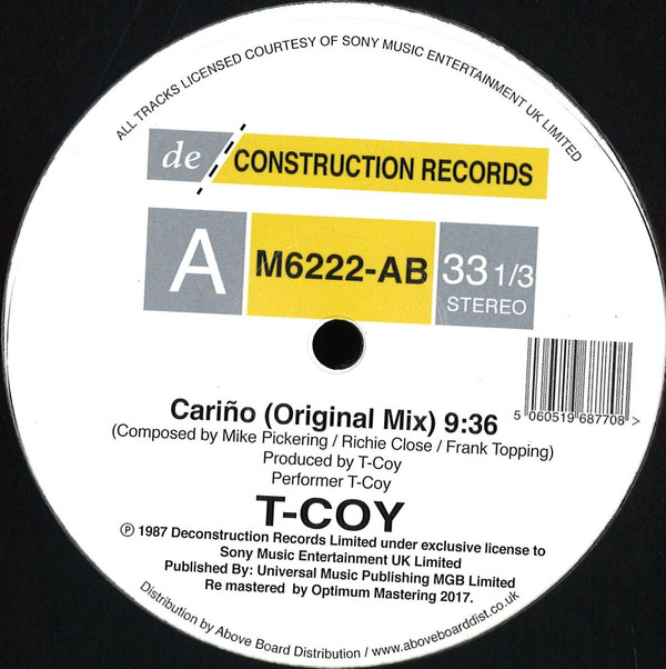 T Coy - Carino - Deconstruction