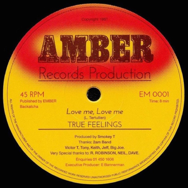 True Feelings Love Me