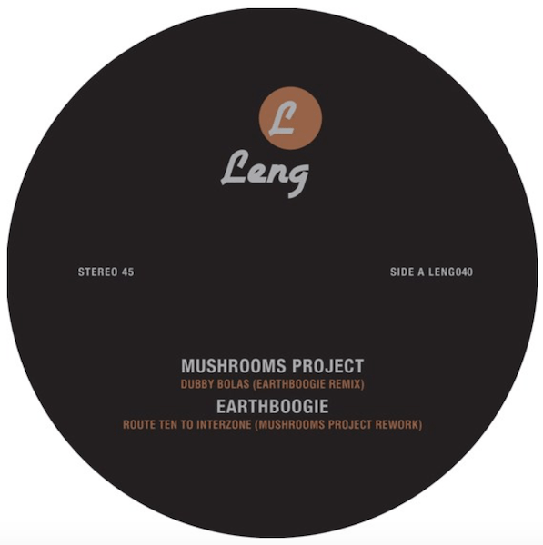 Mushrooms Earthboogie