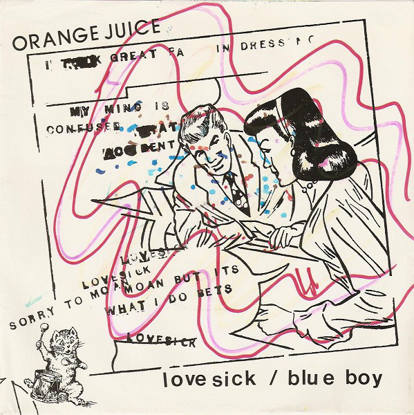 Love Songs #12 / Blue Boy – Ban Ban Ton Ton