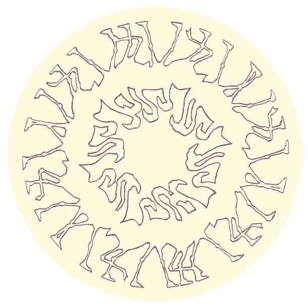 Flamingo Flame Label side 1 Final