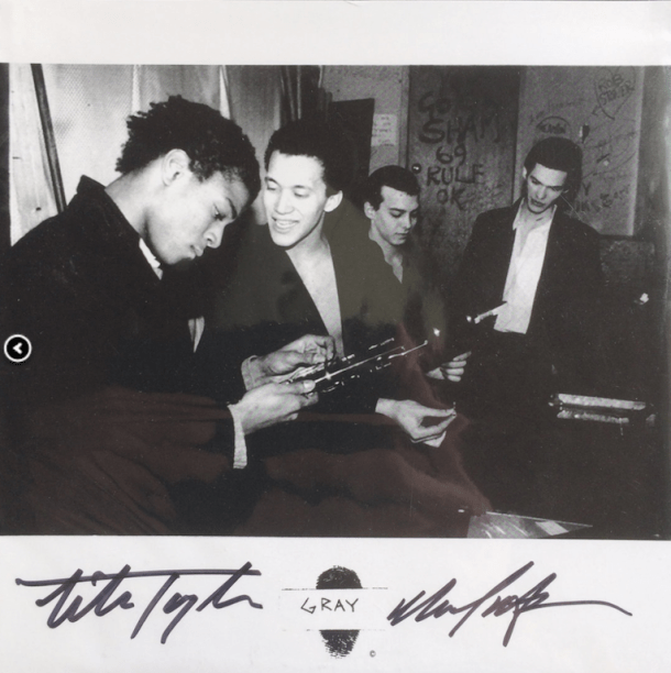 Gray Sweetness Of The New