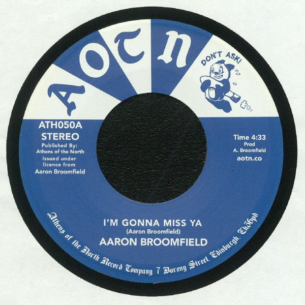 Aaron Broomfield : Broomfield Corporate Jam - Athens Of The North