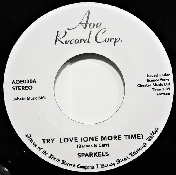 The Sparkels - Try Love