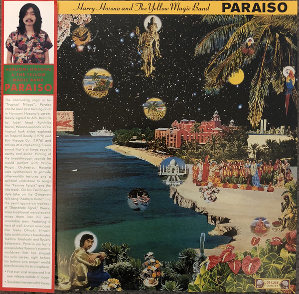 Haroumi Hosono - Paraiso
