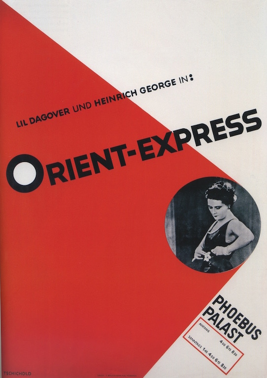 Jan Tschichold Orient Express