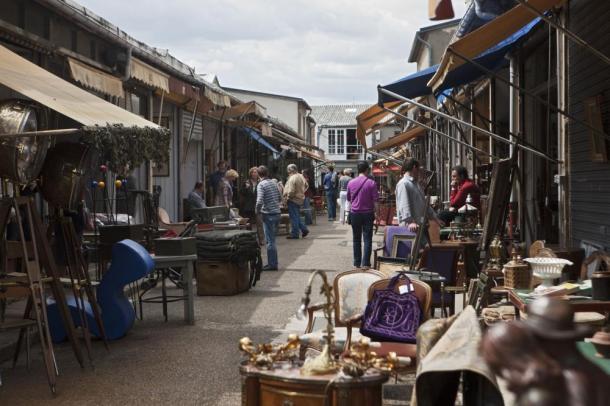 Saint Ouen Flea Market