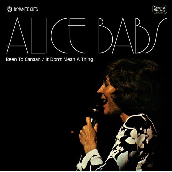Alice Babs - Back To Canaan - Dynamite Cuts