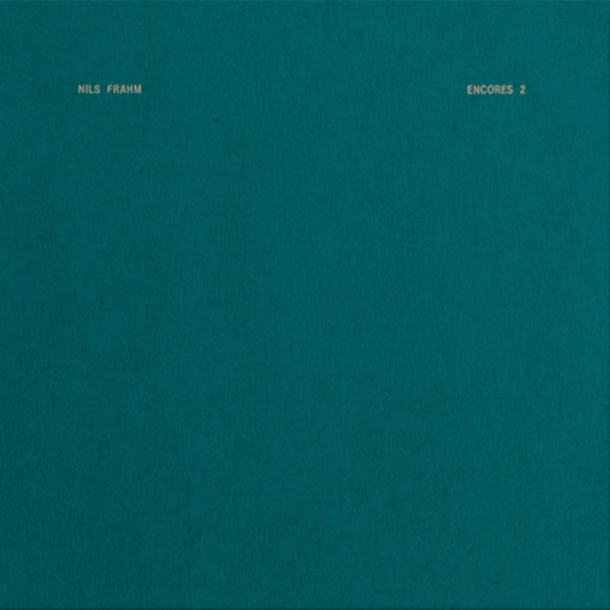 nils frahm encores 2