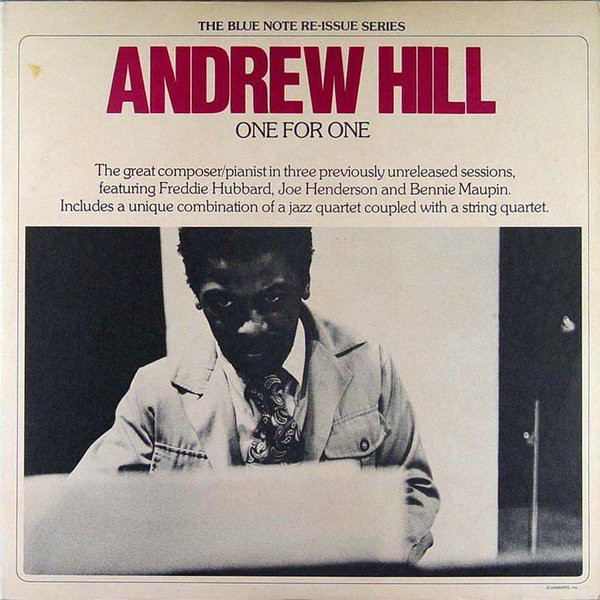Andrew Hill - Poinsettia