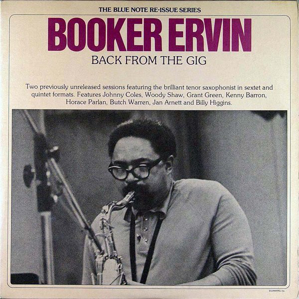 Booker Ervin - Gichi