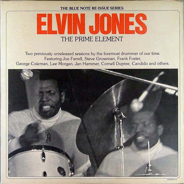 Elvin Jones - At This Point in Time