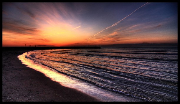 puerto sagunto sunset