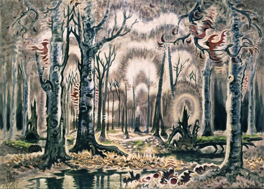 anna domino Charles Burchfield