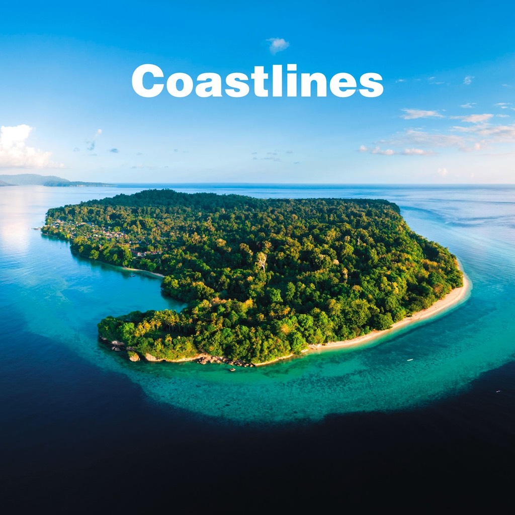 coastlines lp art