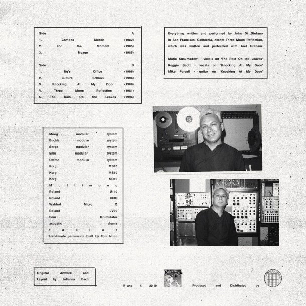 john di stefano art back