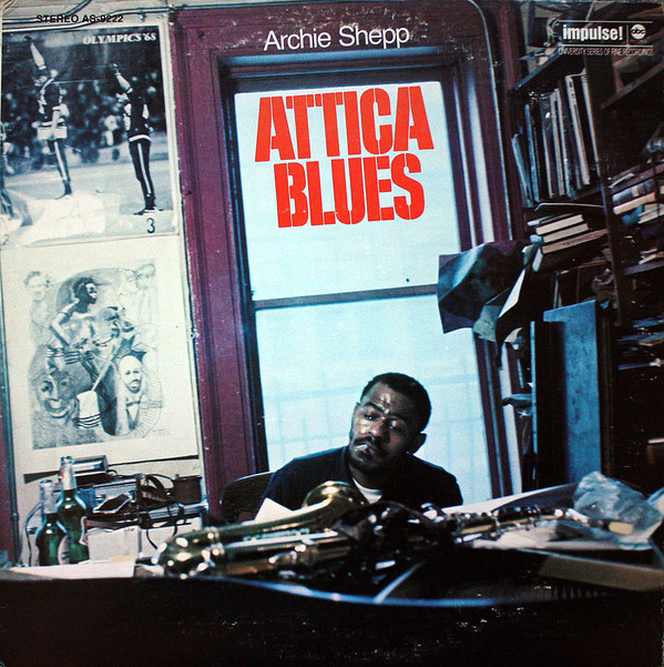 archie shepp attica blues