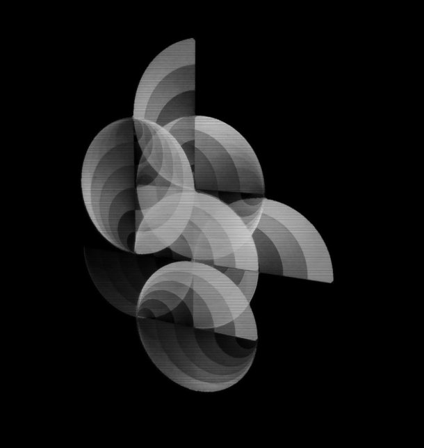 glass siren abstract