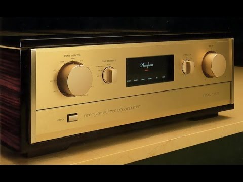 Pre-amp : Accuphase C 280V