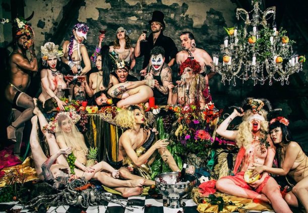 Red Doors at Wilden Renate