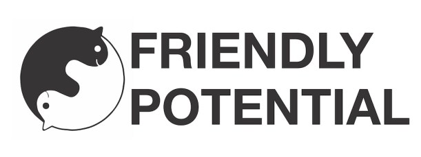 Friendly Potential Long Logo 80cm copy