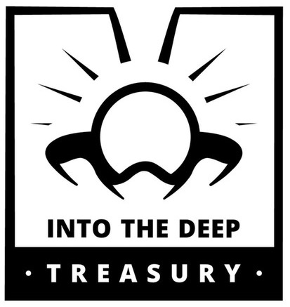 into the deep treasury logo