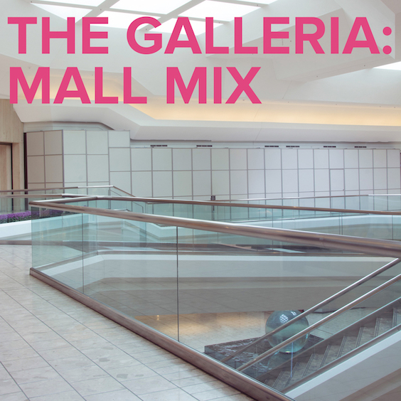 galleria mall mix
