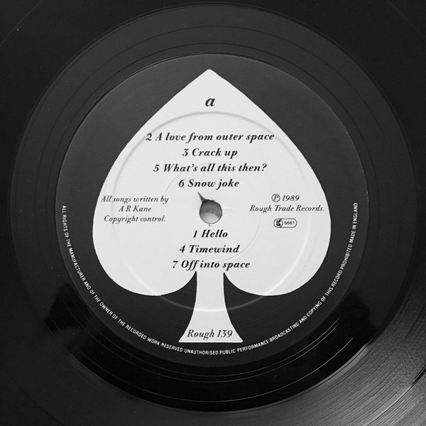 Andrew Weatherall / A Personal Ongoing Musical Odyssey – Ban Ban