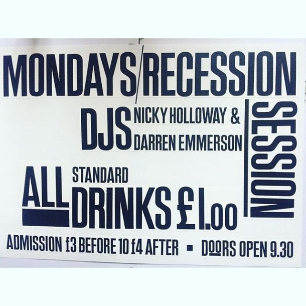 milk bar recession session