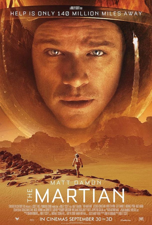 the martian poster