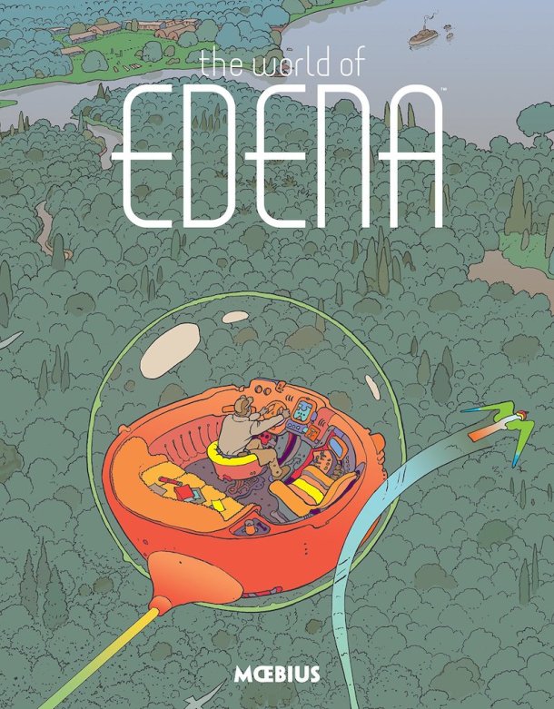 The World Of Edena by Moebius