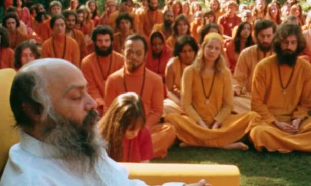 Osho orange people