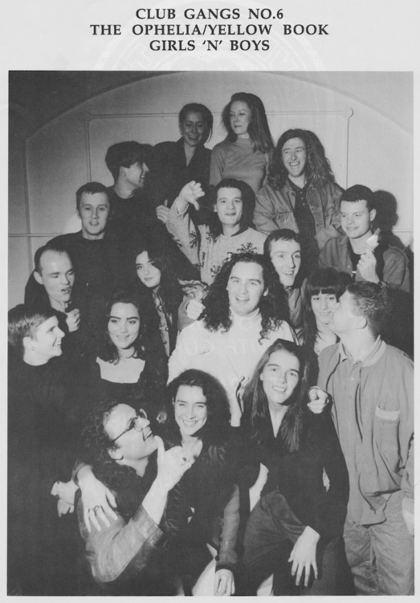 Steve Lee Ophelia gang