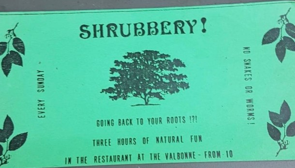 Balearic Berkshire shruberry flyer edit