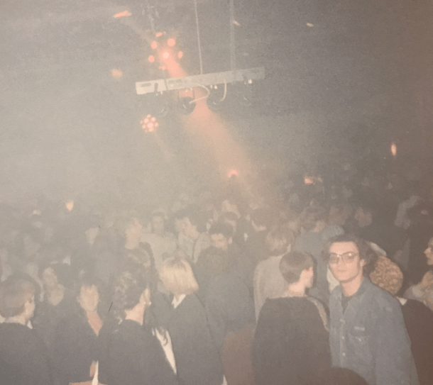 Berkshire Goes Balearic Bizarre Barn Party