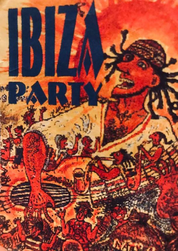 Mark Hey Sunrooms Ibiza party flyer copy