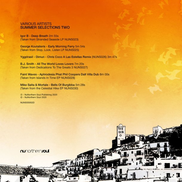 nunorthern soul summer selections