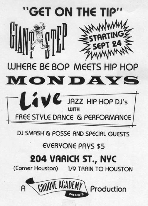 GIANT STEP acid jazz new york