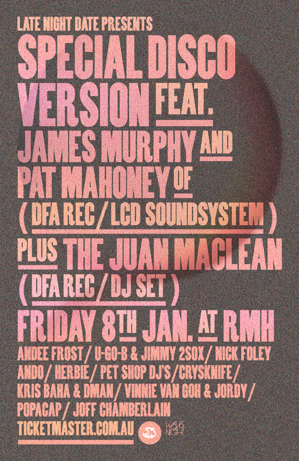 special disco version poster