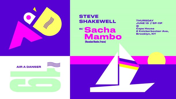 steve shakewell air a danser